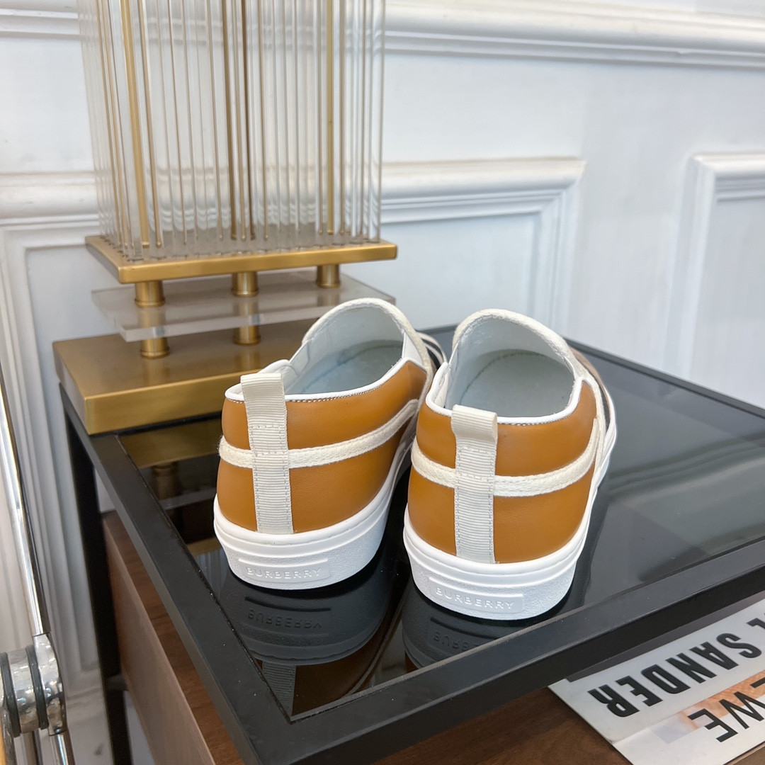 UA Burberry Slip On Sneakers