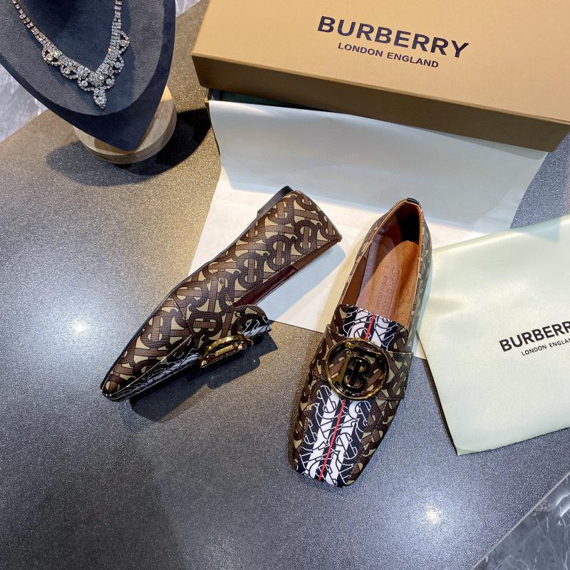 UA Burberry Loafers