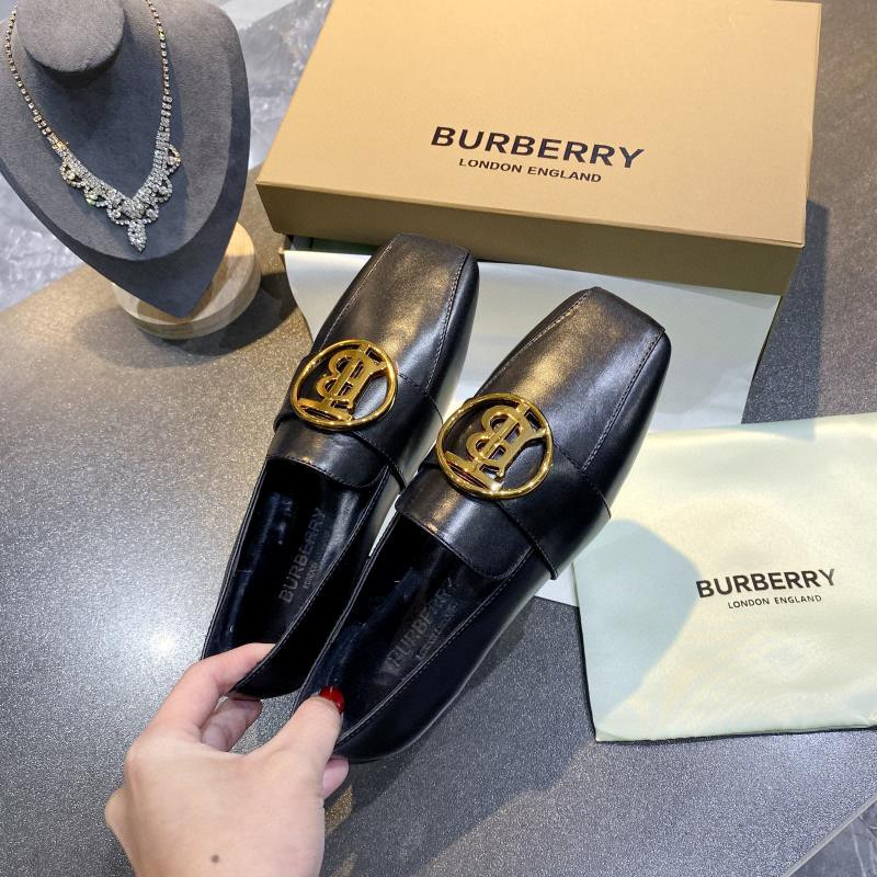 UA Burberry Loafers