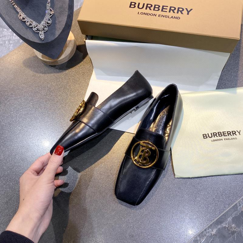 UA Burberry Loafers