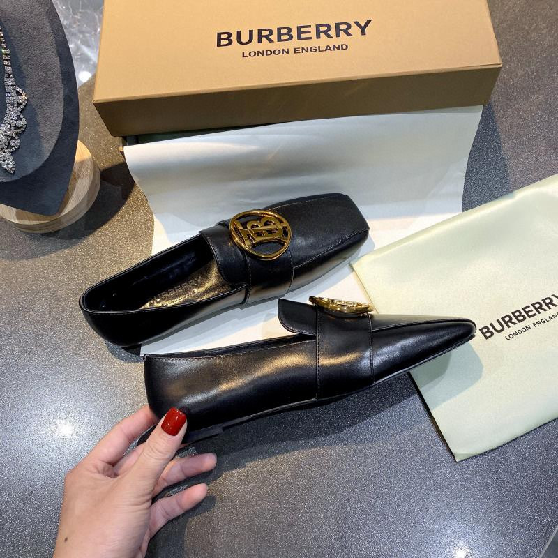 UA Burberry Loafers