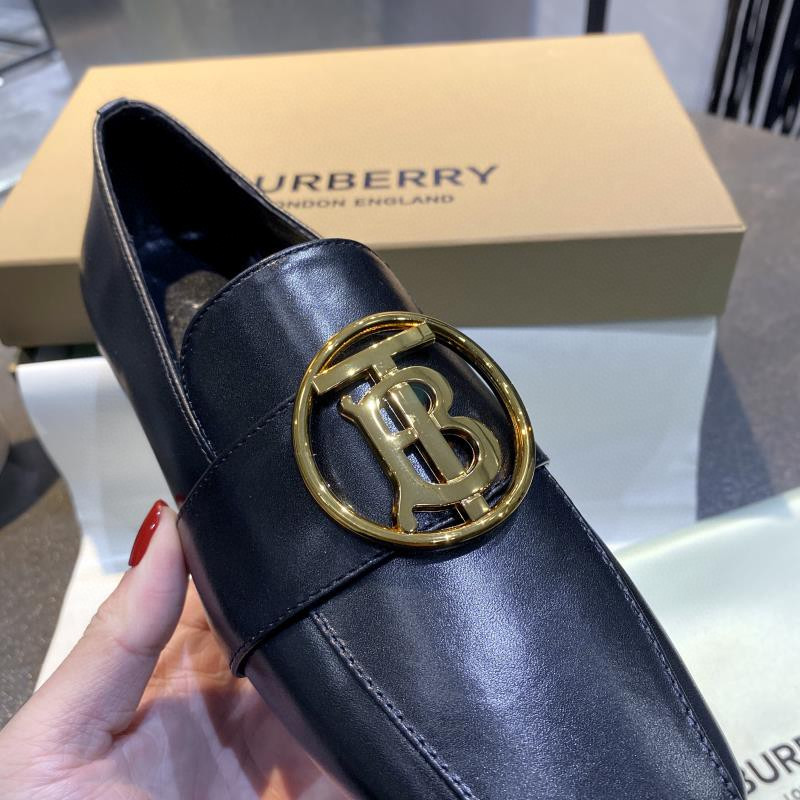 UA Burberry Loafers