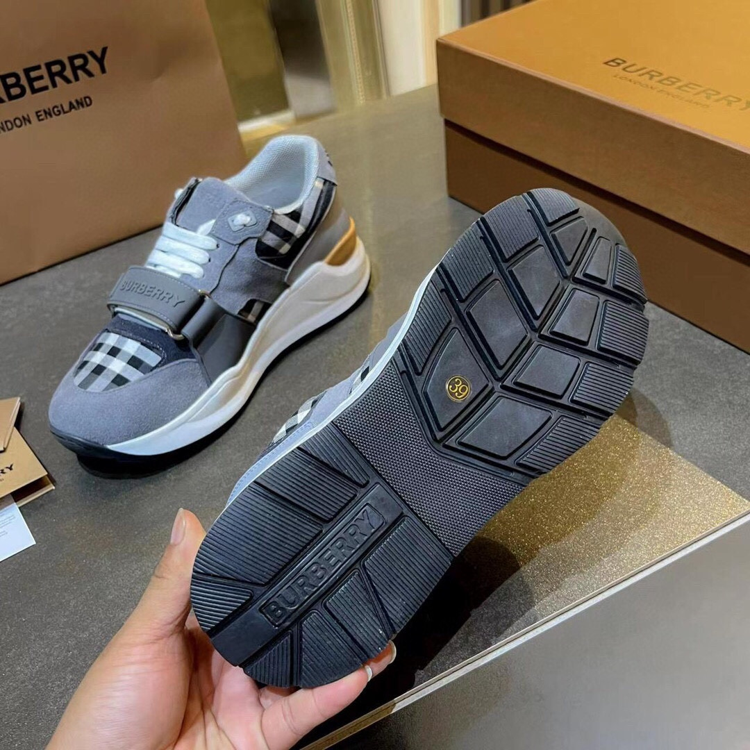 UA Burberry Sneakers