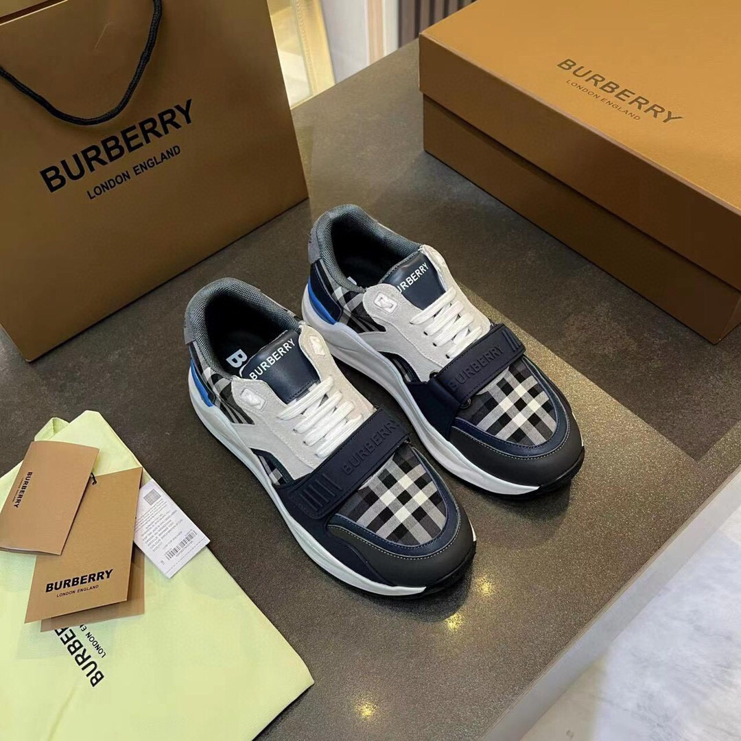 UA Burberry Sneakers
