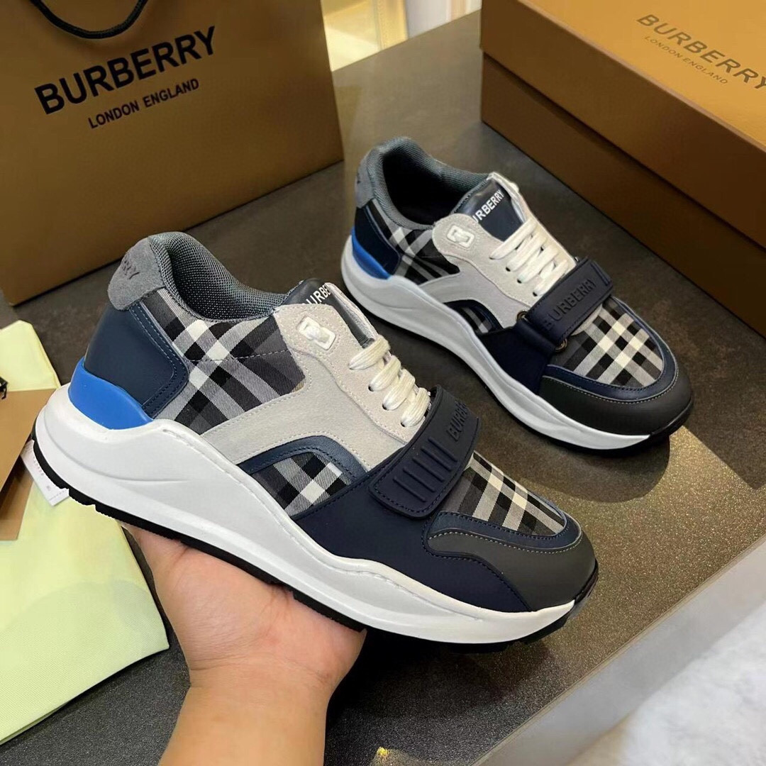 UA Burberry Sneakers