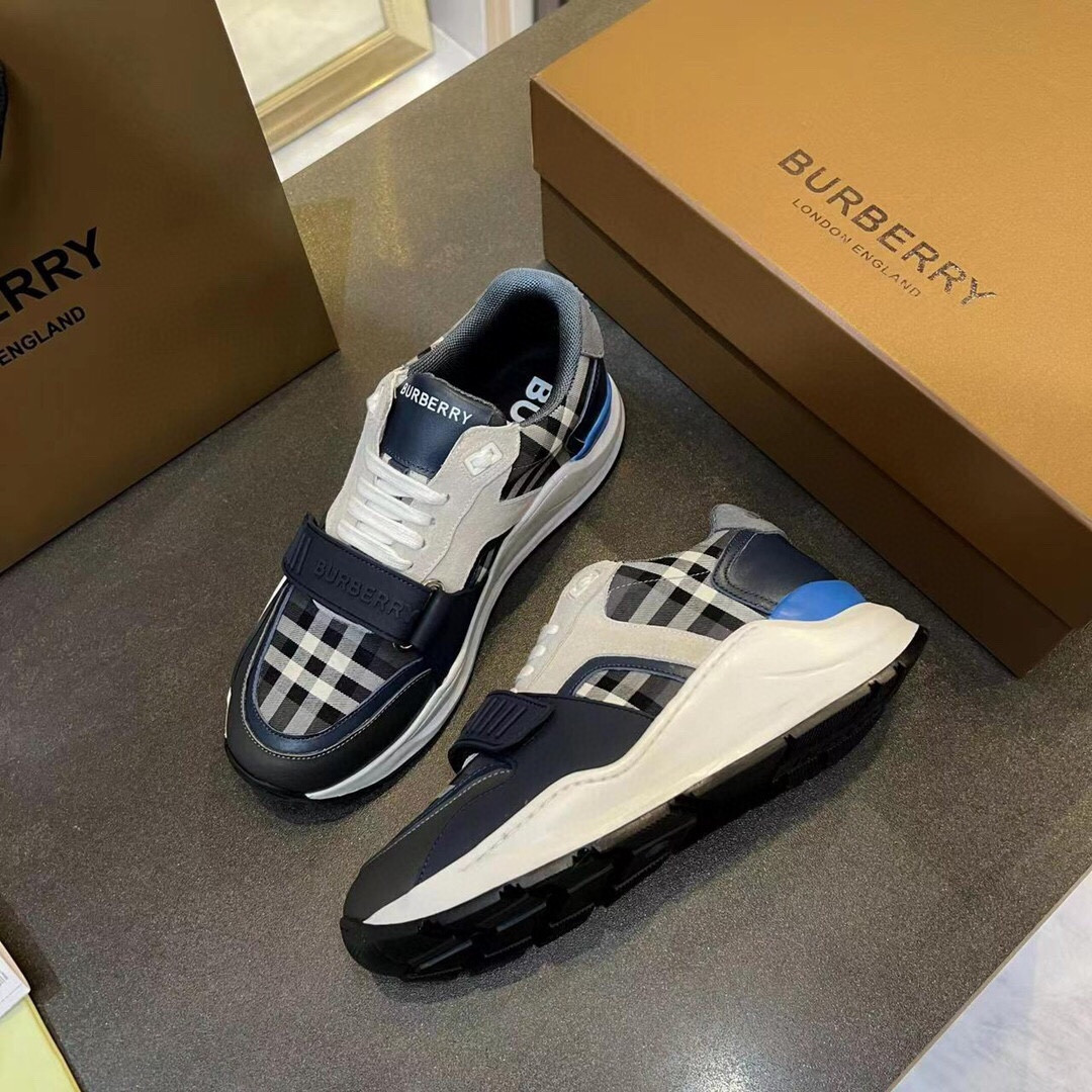 UA Burberry Sneakers