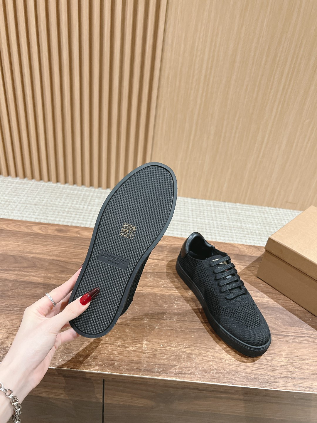 UA Burberry Sneakers