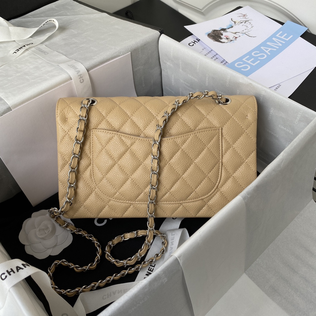 Chanel Classic Flap Bag 15.5×25.5×6.5cm
