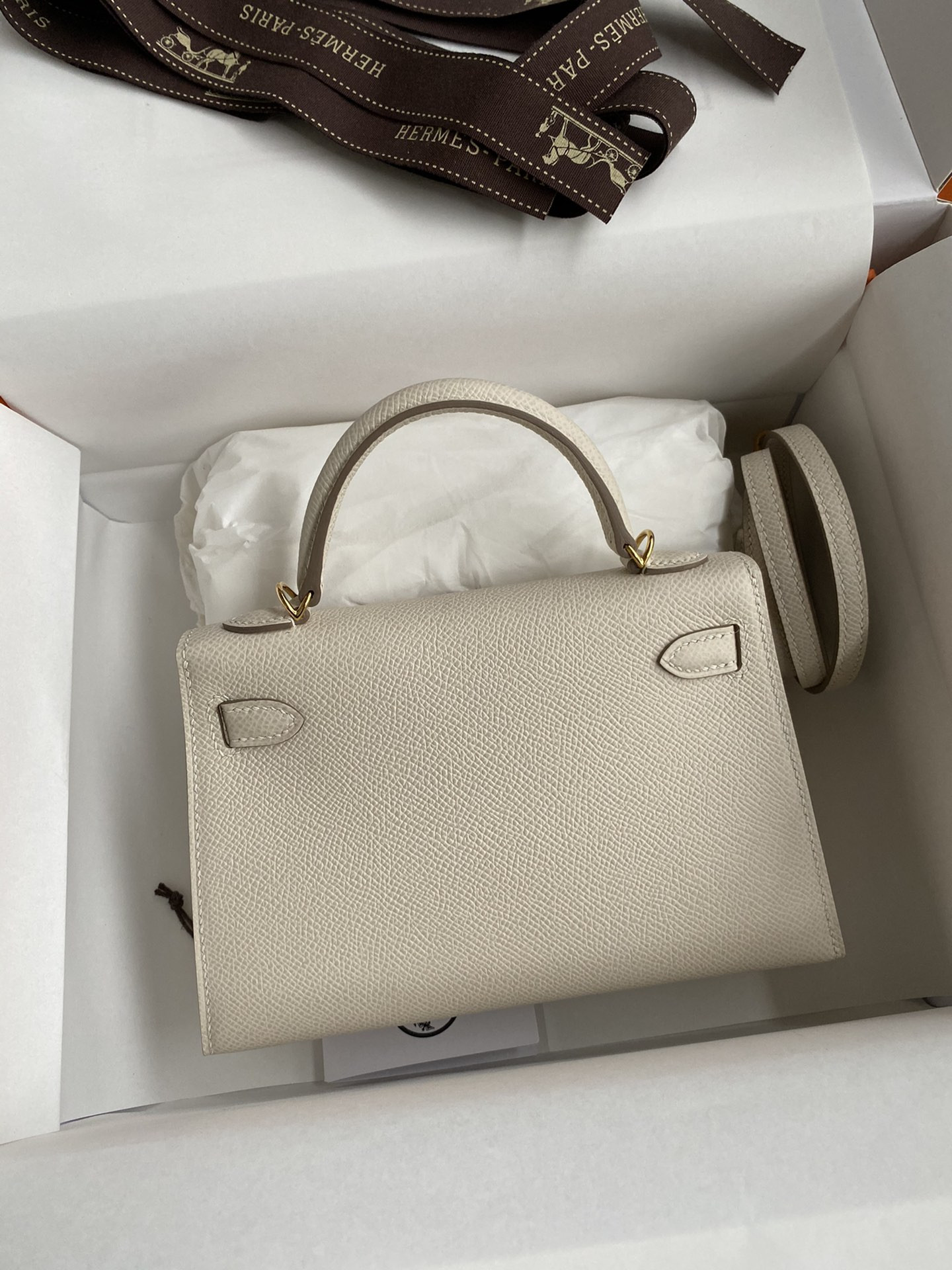 Hermès Mini Kelly 19 19×6×12CM