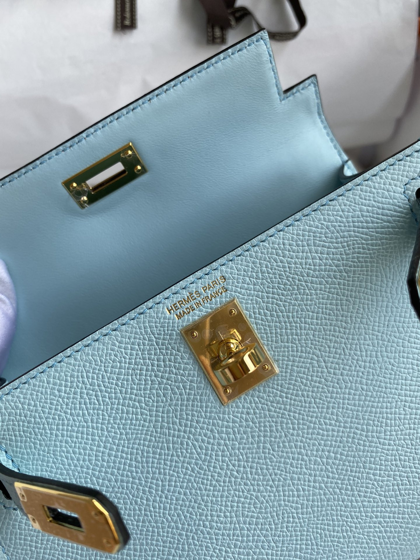 Hermès Mini Kelly 19 19×6×12CM