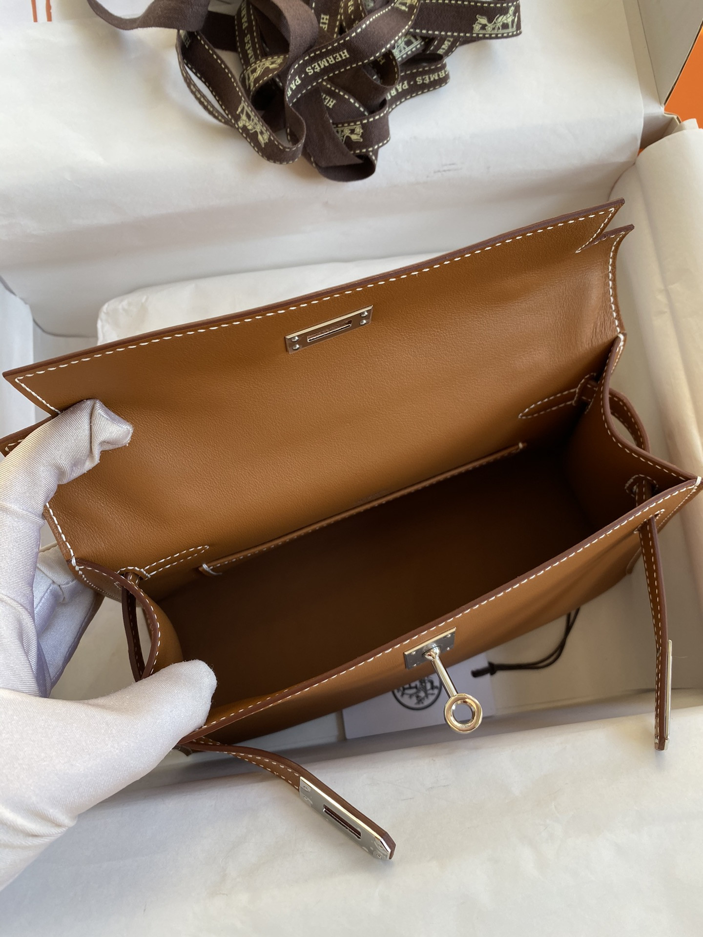 Hermès Kelly Mini Swift 22 22×7×13CM