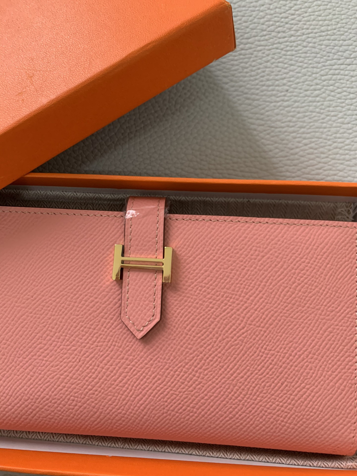 Hermès Long Wallet 17.5x9.5CM