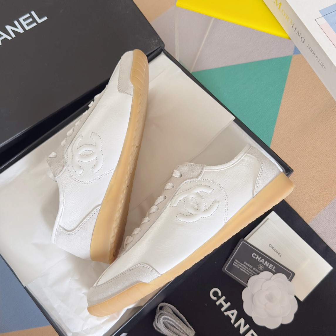 UA CHANEL SNEAKER