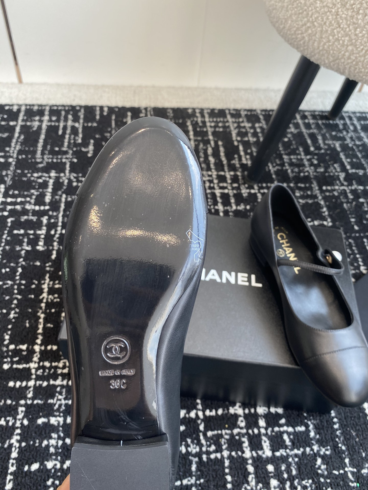 UA CHANEL MARY JANES