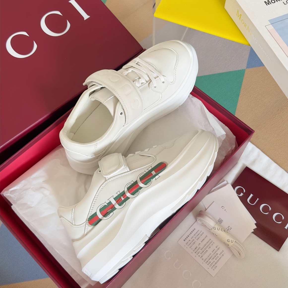 UA GUCCI Wave wedge sneaker