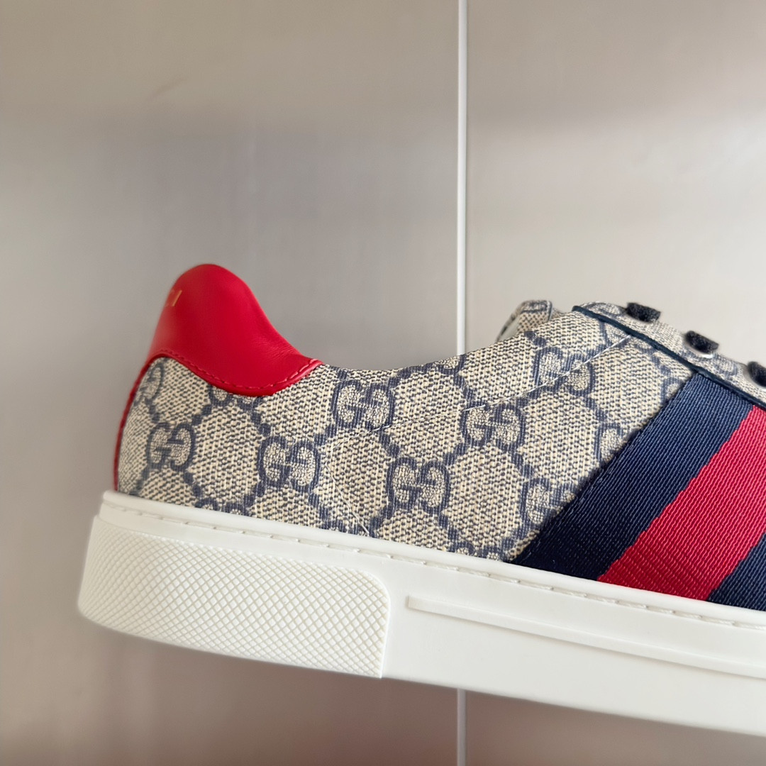 UA GUCCI Ace Sneaker With Web