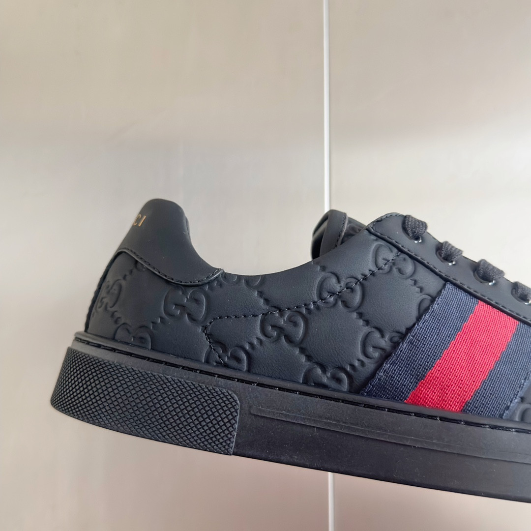 UA GUCCI Ace Sneaker With Web