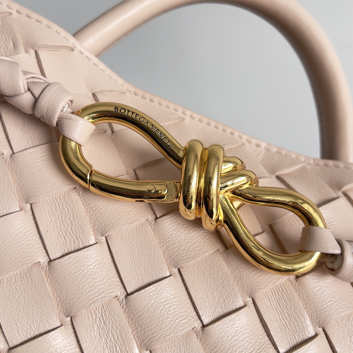 Bottega Veneta Small Andiamo 25x22x10.5cm