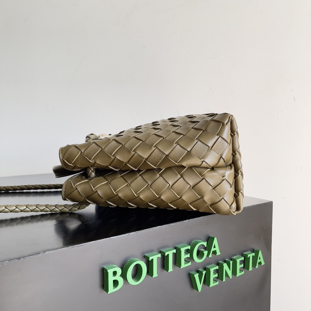 Bottega Veneta Small Andiamo 25x22x10.5cm