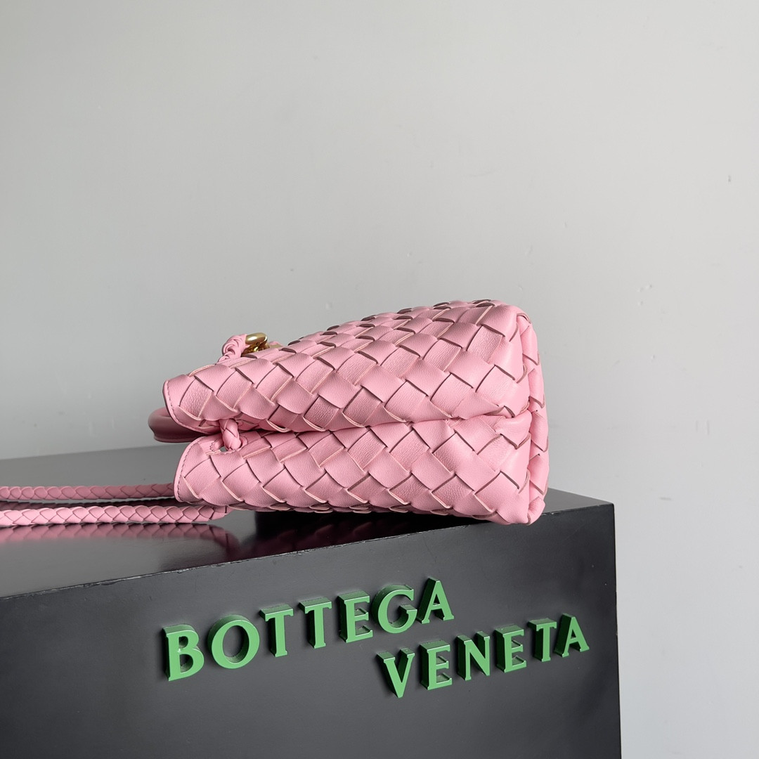 Bottega Veneta Small Andiamo 25x22x10.5cm
