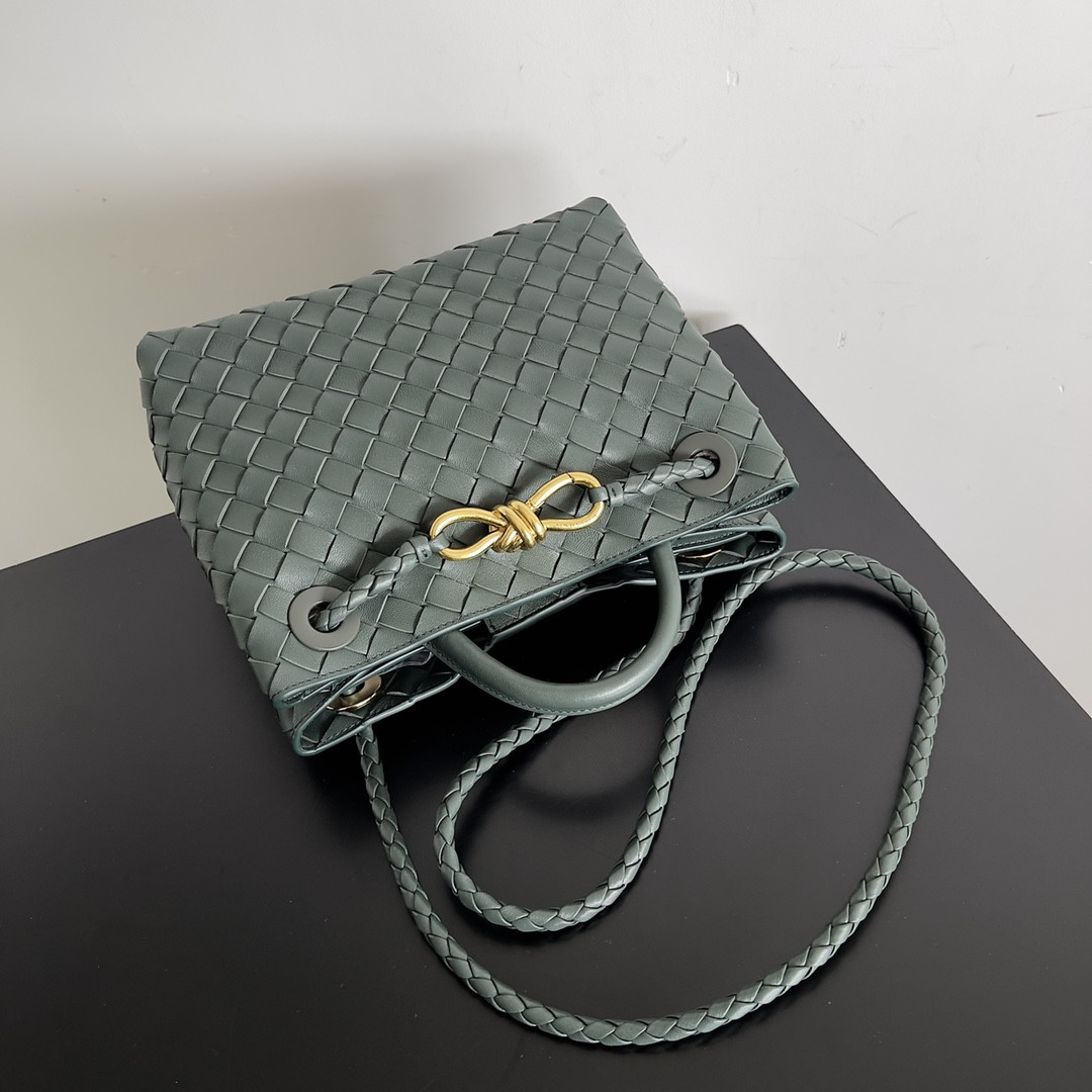 Bottega Veneta Small Andiamo 25x22x10.5cm