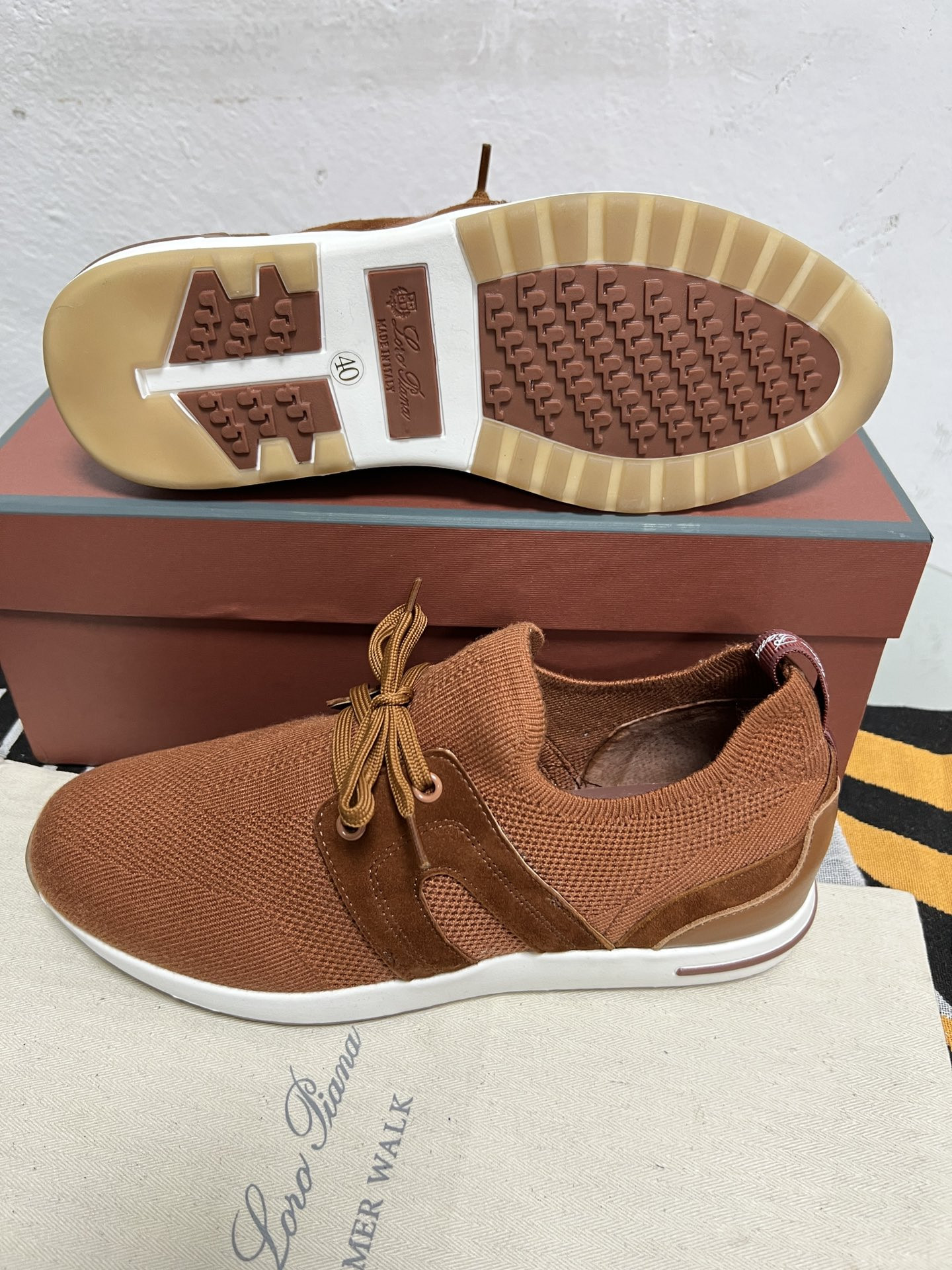 UA Loro Piana 360 LP Flexy Walk Sneaker