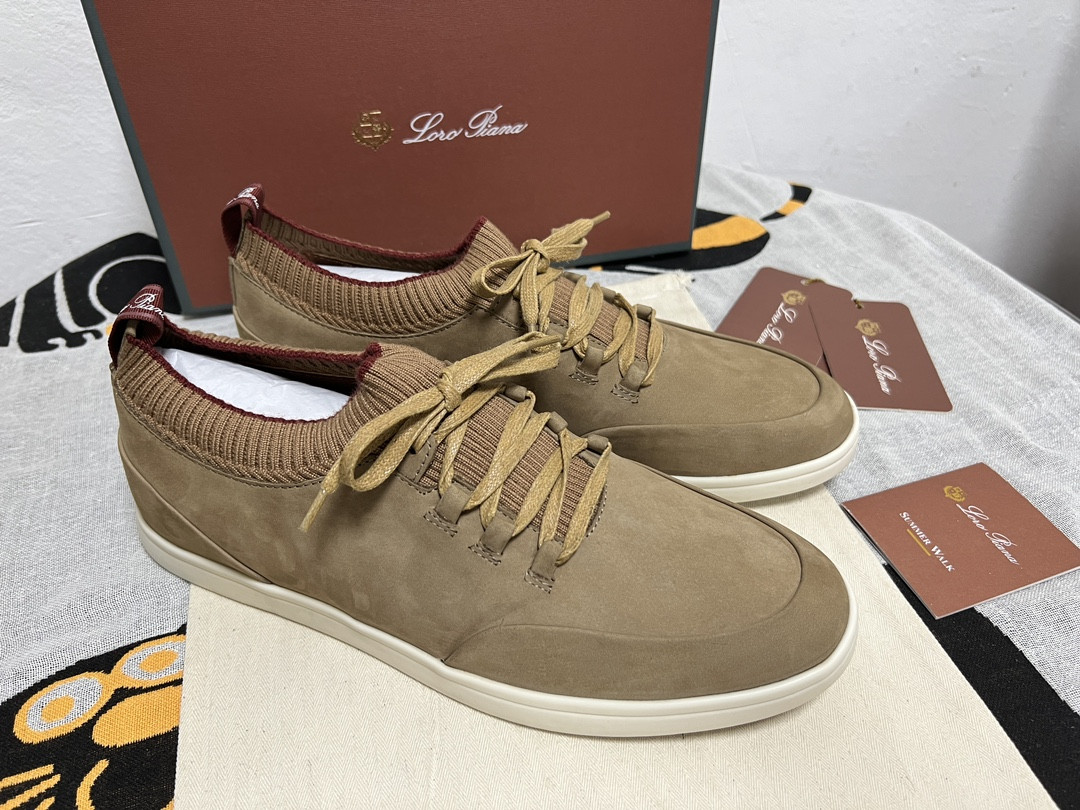 UA Loro Piana Soho Walk Sneaker