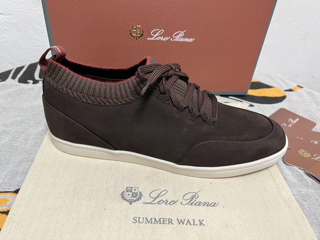 UA Loro Piana Soho Walk Sneaker