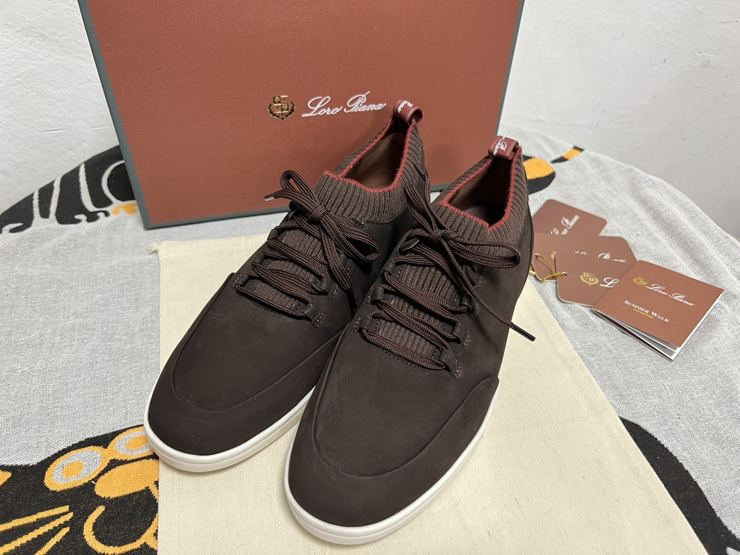 UA Loro Piana Soho Walk Sneaker