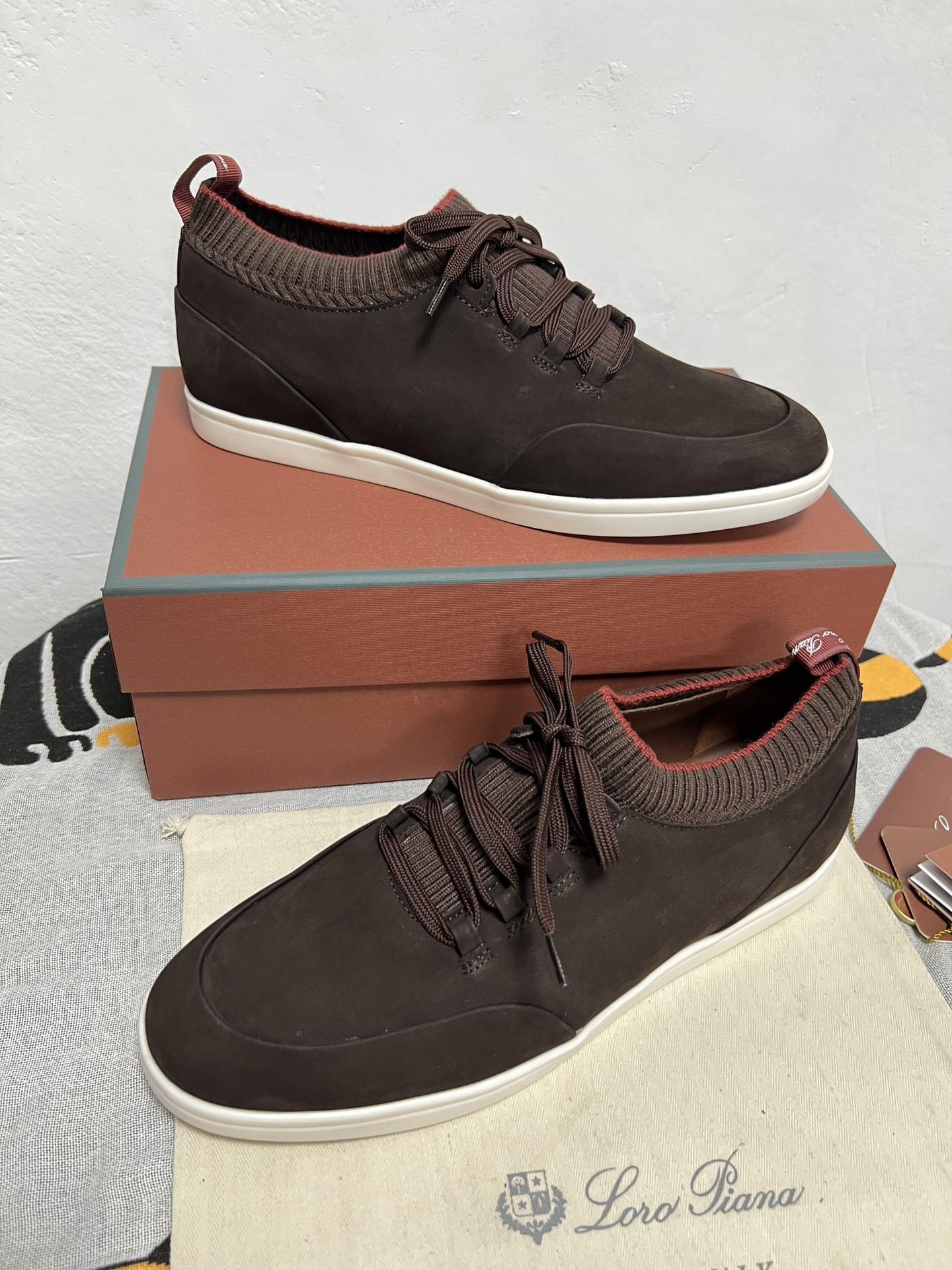 UA Loro Piana Soho Walk Sneaker
