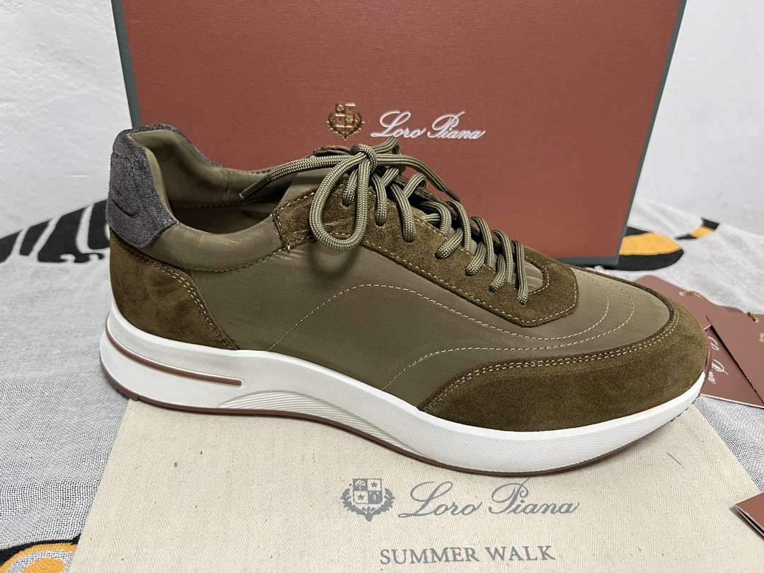 UA Loro Piana Week End Walk Sneakers