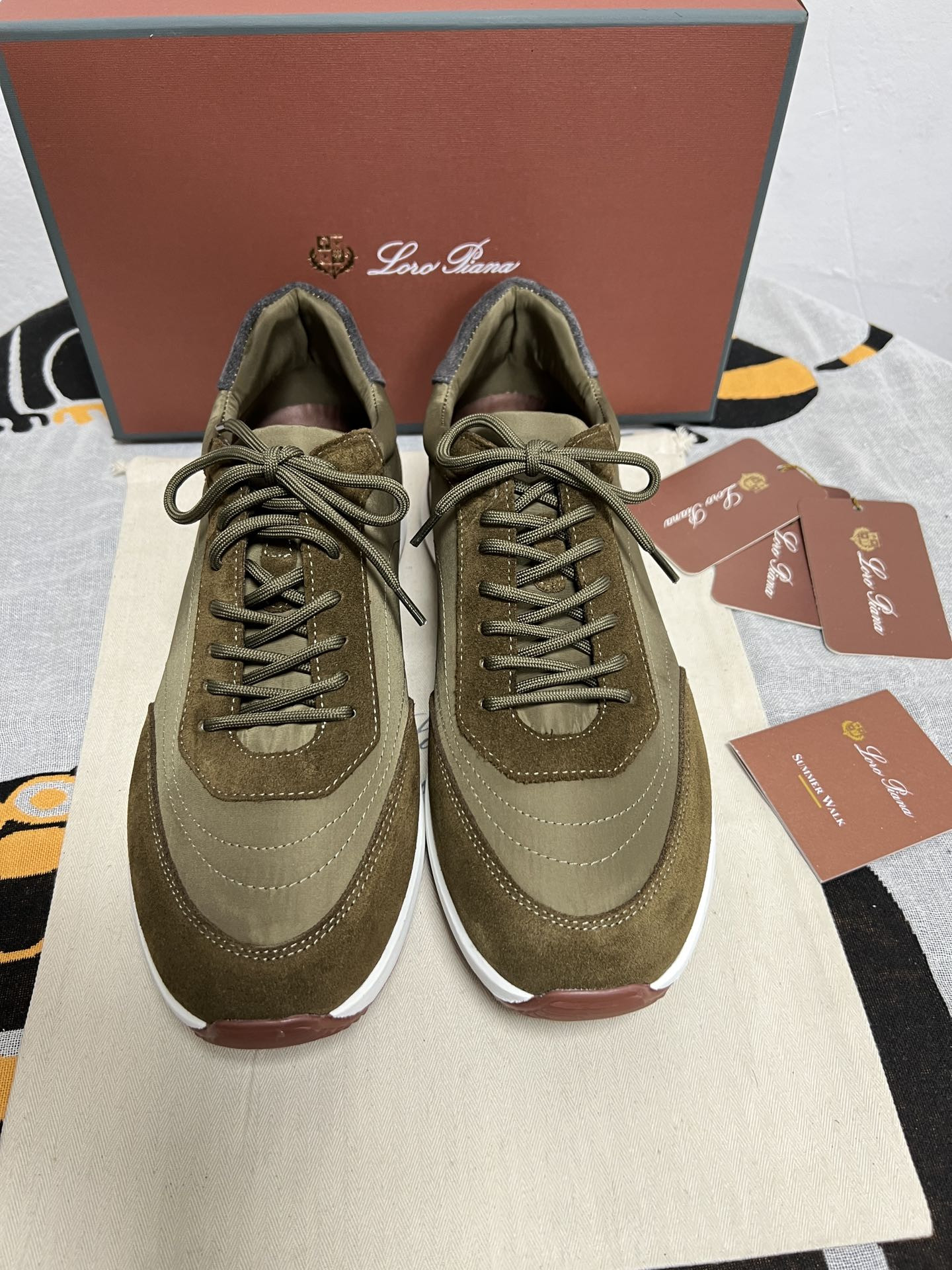 UA Loro Piana Week End Walk Sneakers