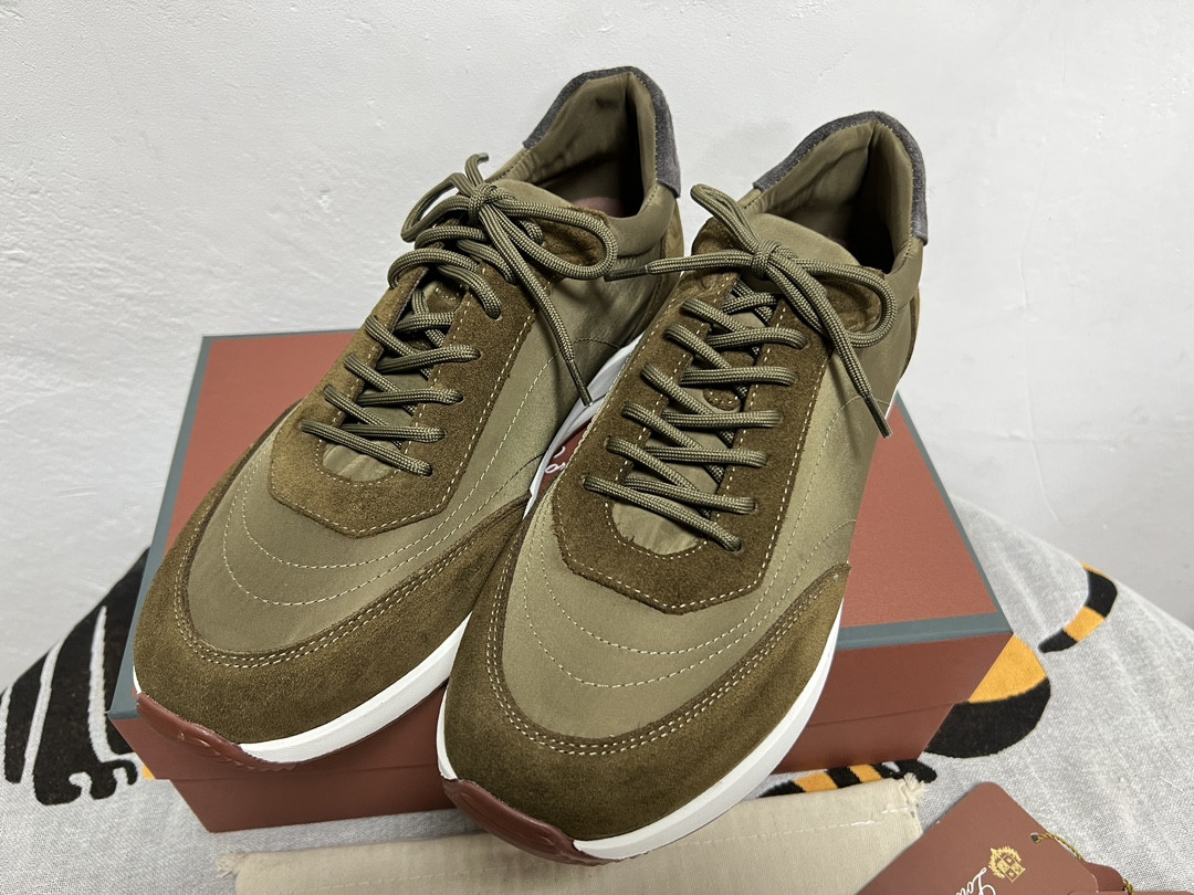 UA Loro Piana Week End Walk Sneakers