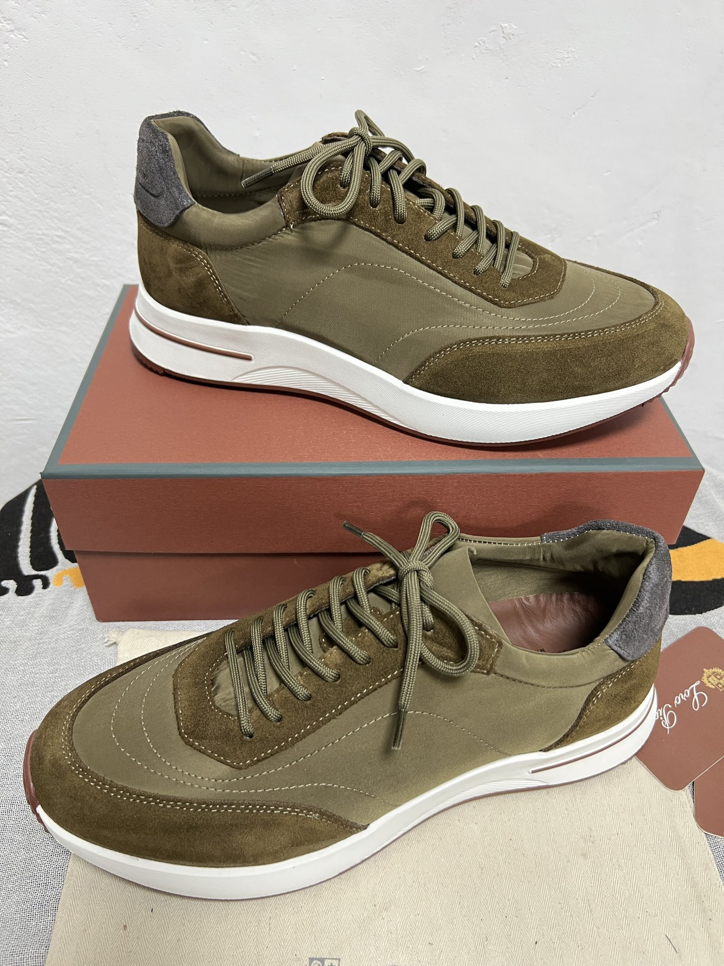UA Loro Piana Week End Walk Sneakers