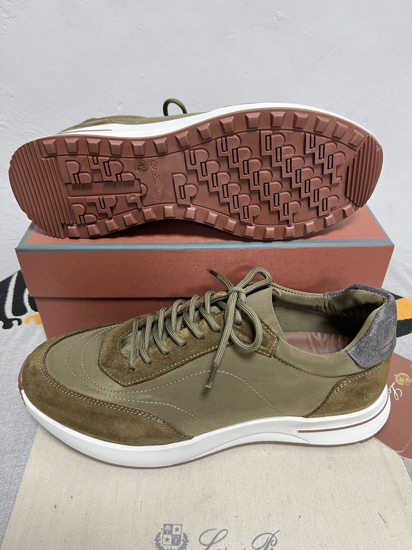 UA Loro Piana Week End Walk Sneakers
