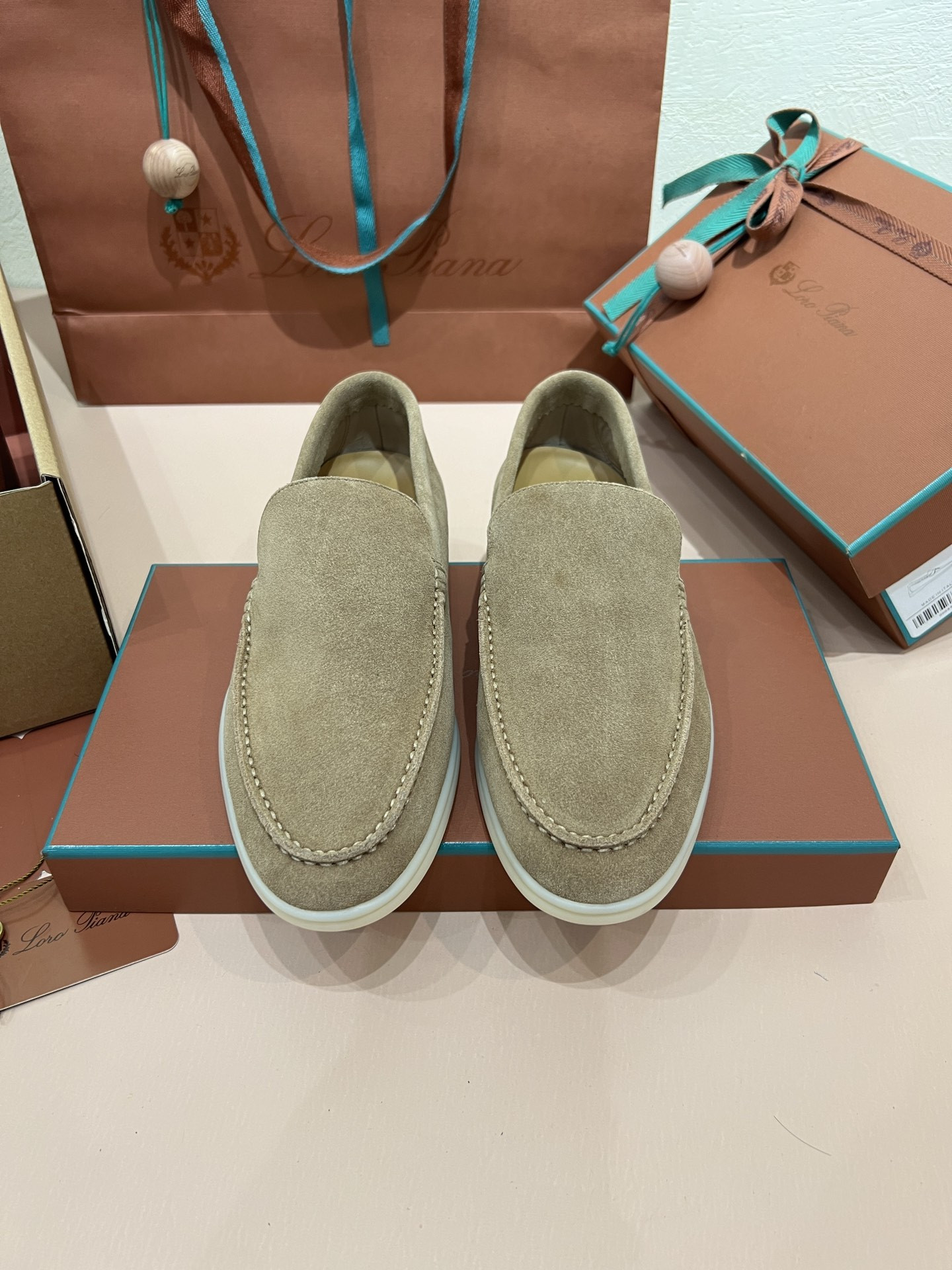 UA Loro Piana Summer Walk Loafers