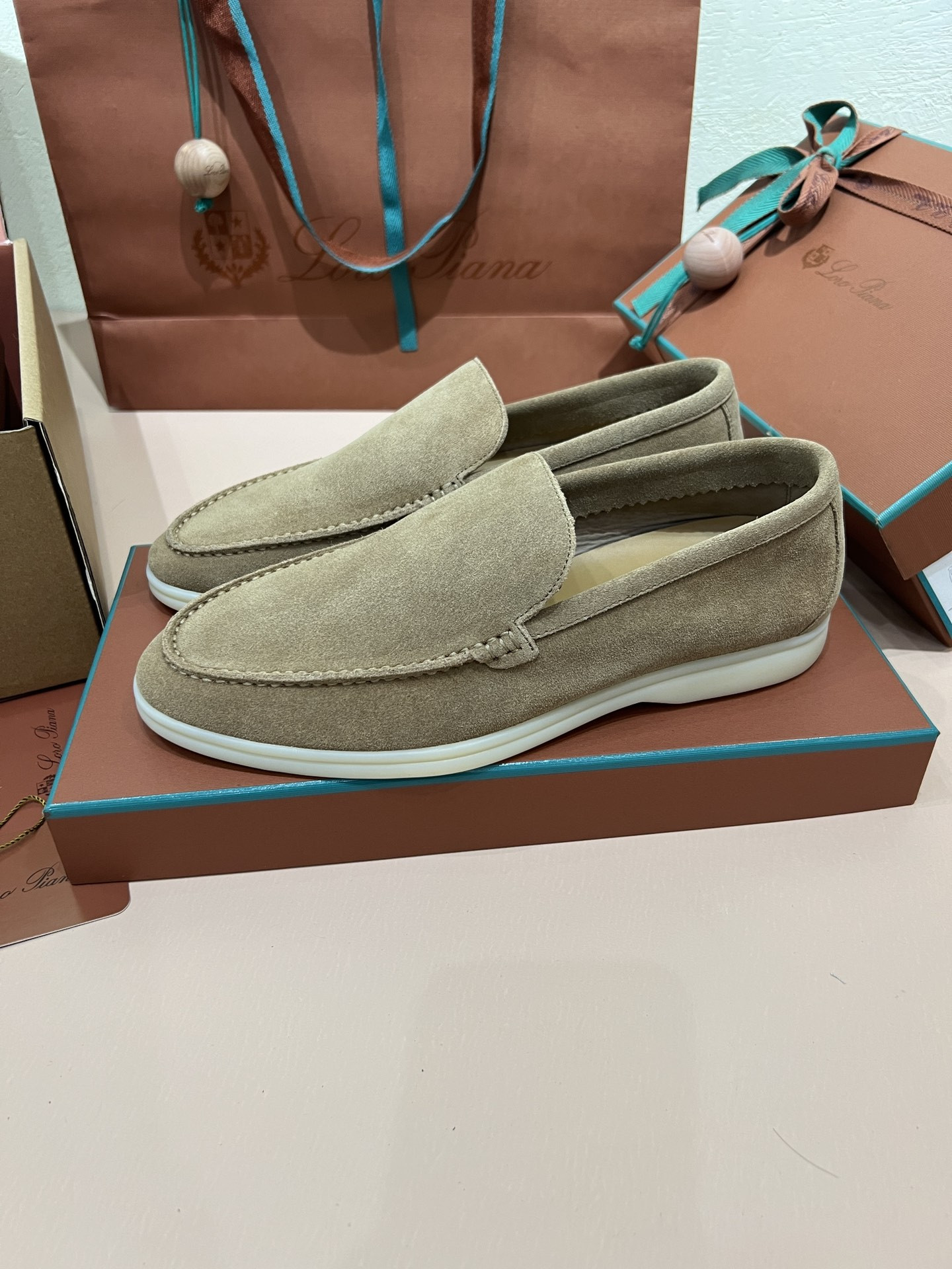 UA Loro Piana Summer Walk Loafers
