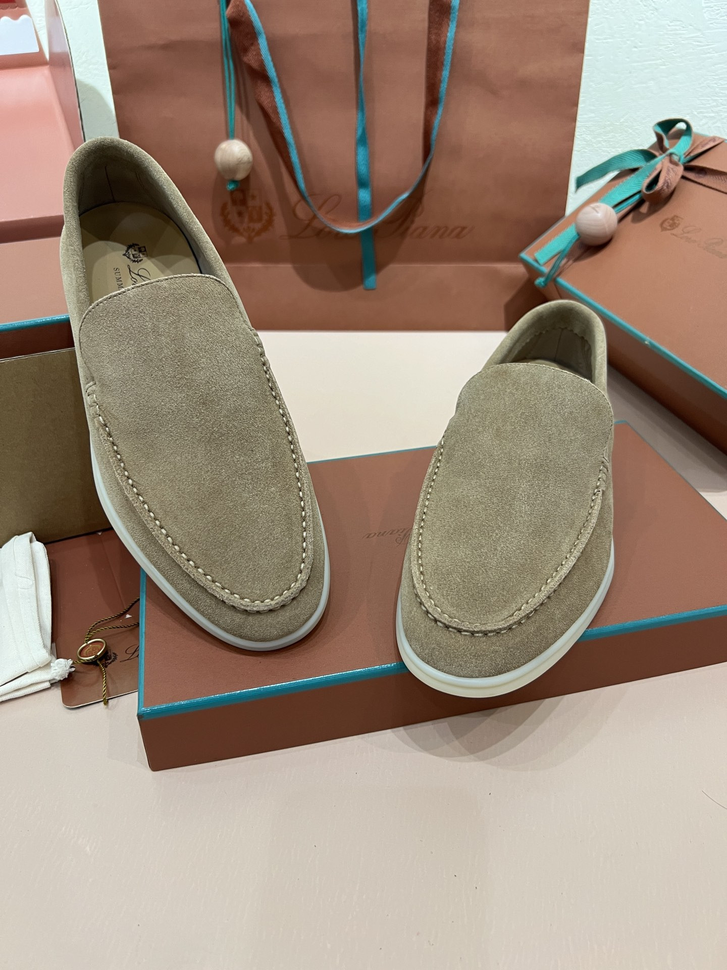 UA Loro Piana Summer Walk Loafers