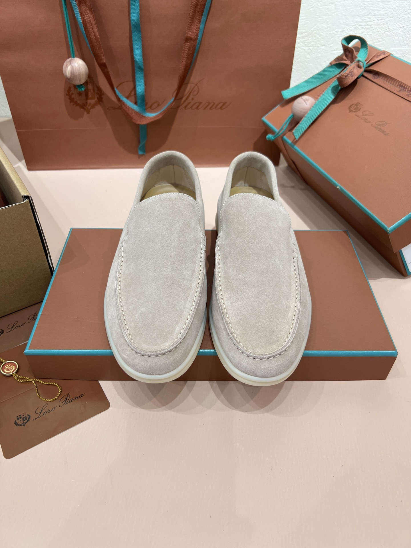 UA Loro Piana Summer Walk Loafers