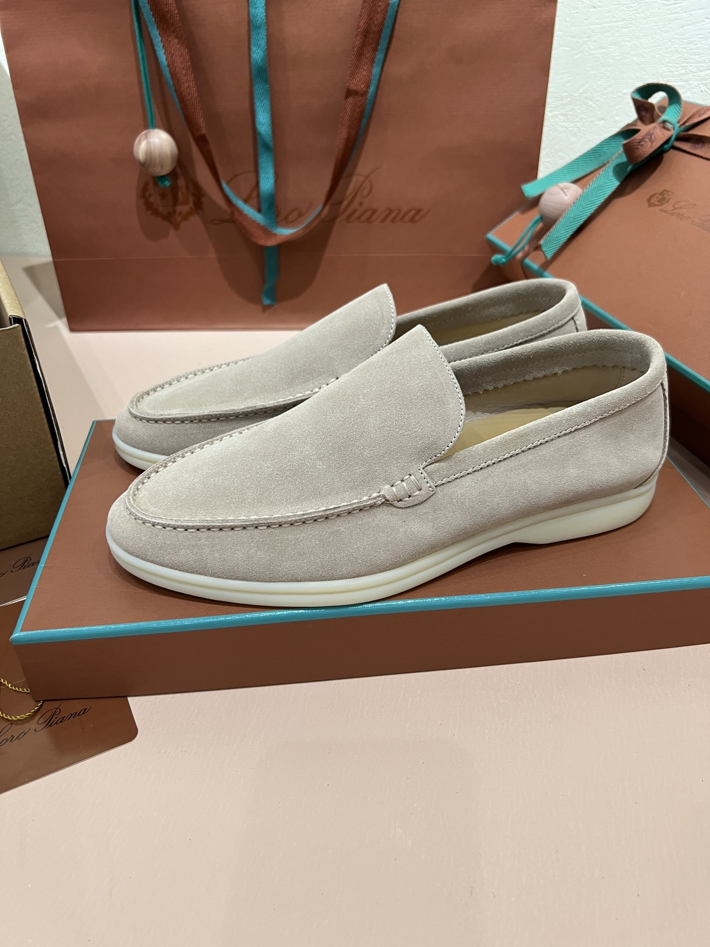 UA Loro Piana Summer Walk Loafers