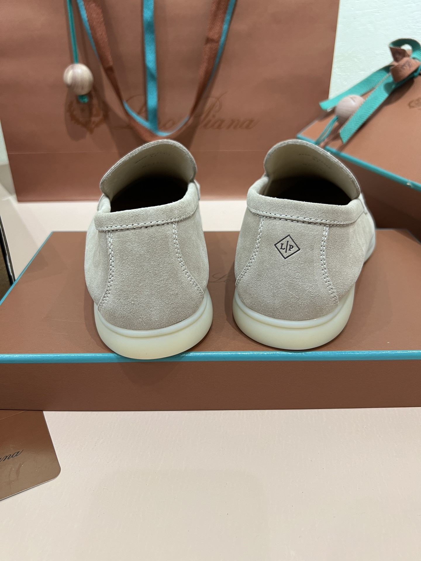 UA Loro Piana Summer Walk Loafers