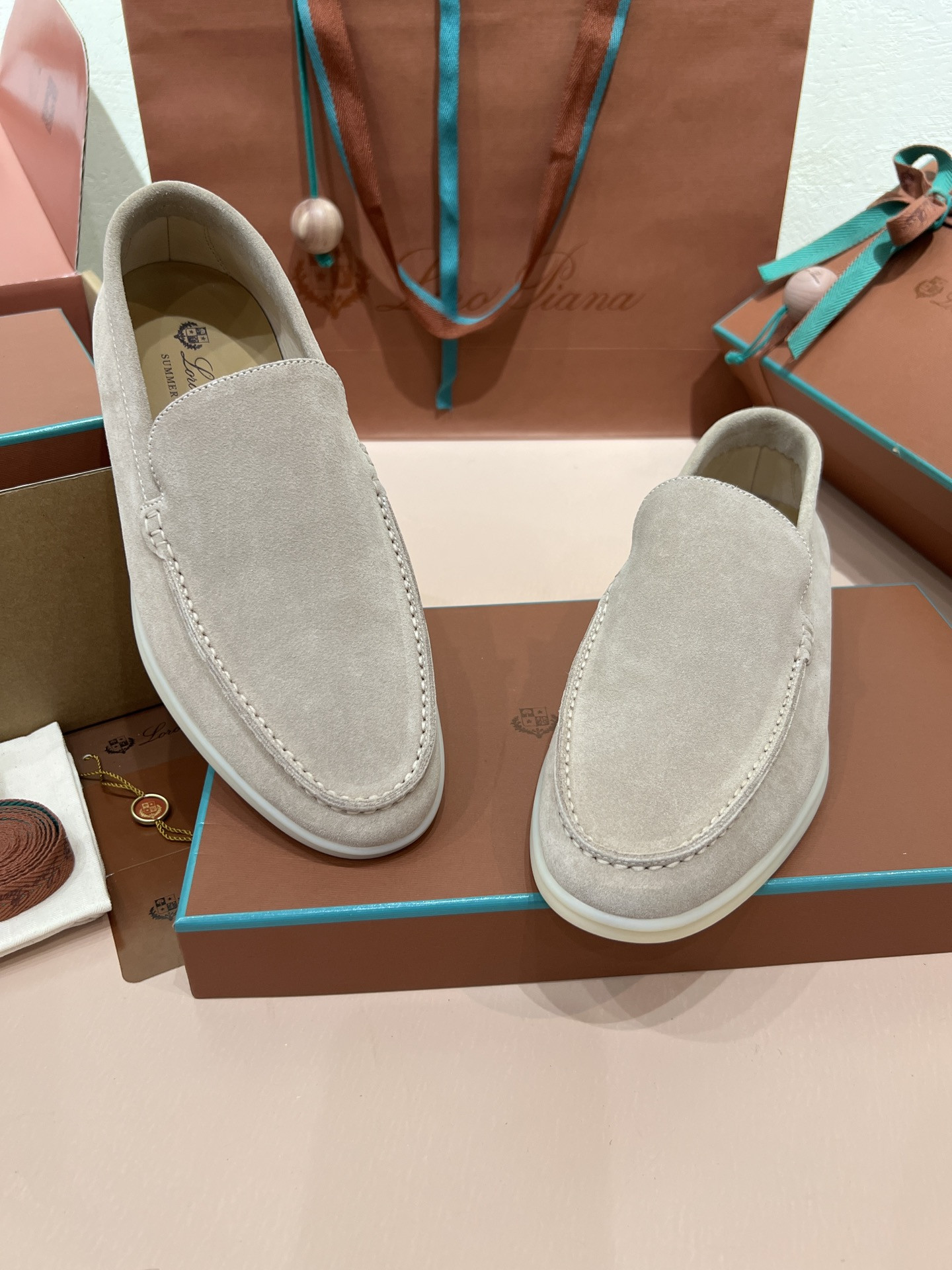UA Loro Piana Summer Walk Loafers