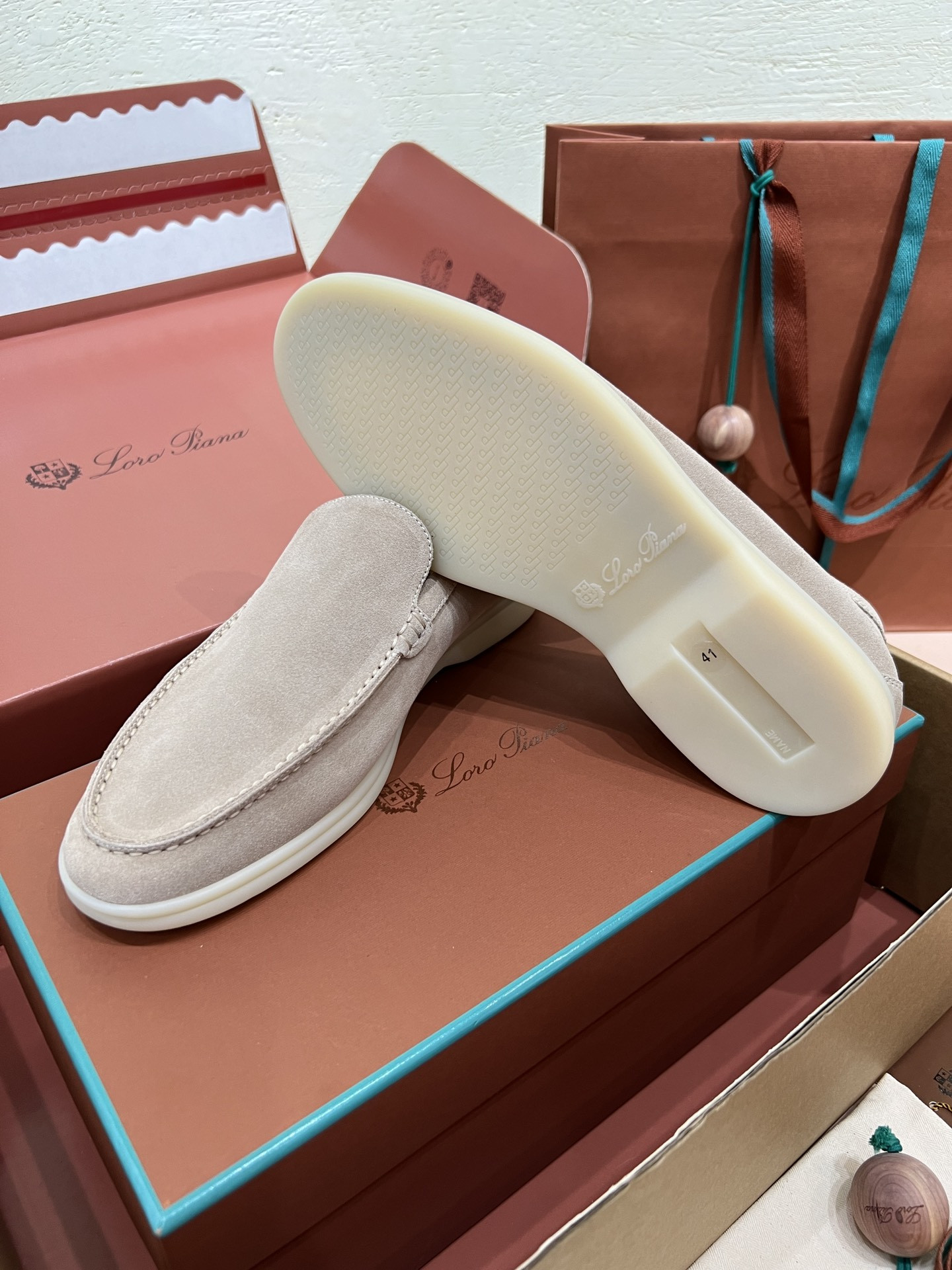 UA Loro Piana Summer Walk Loafers