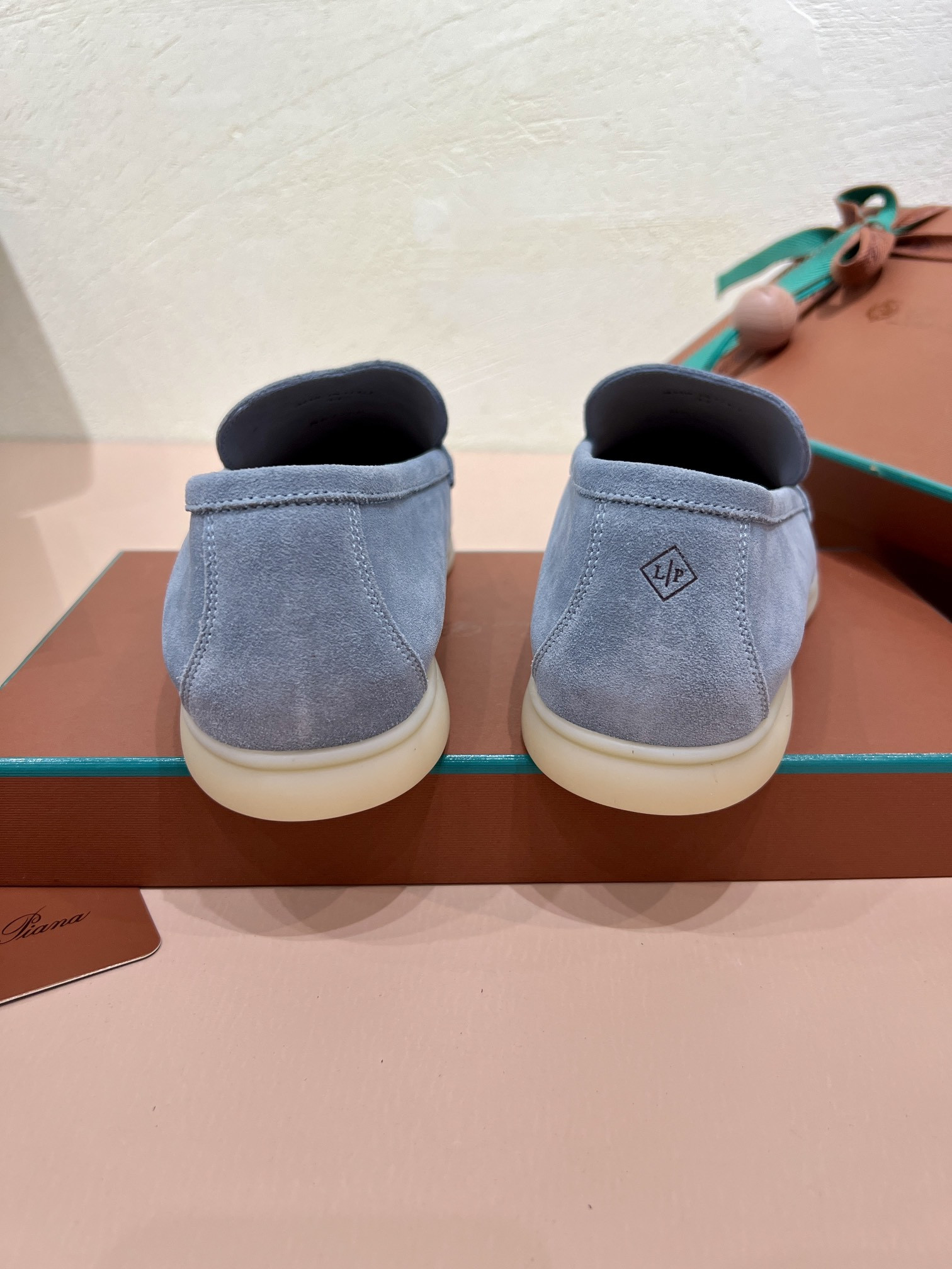 UA Loro Piana Summer Walk Loafers