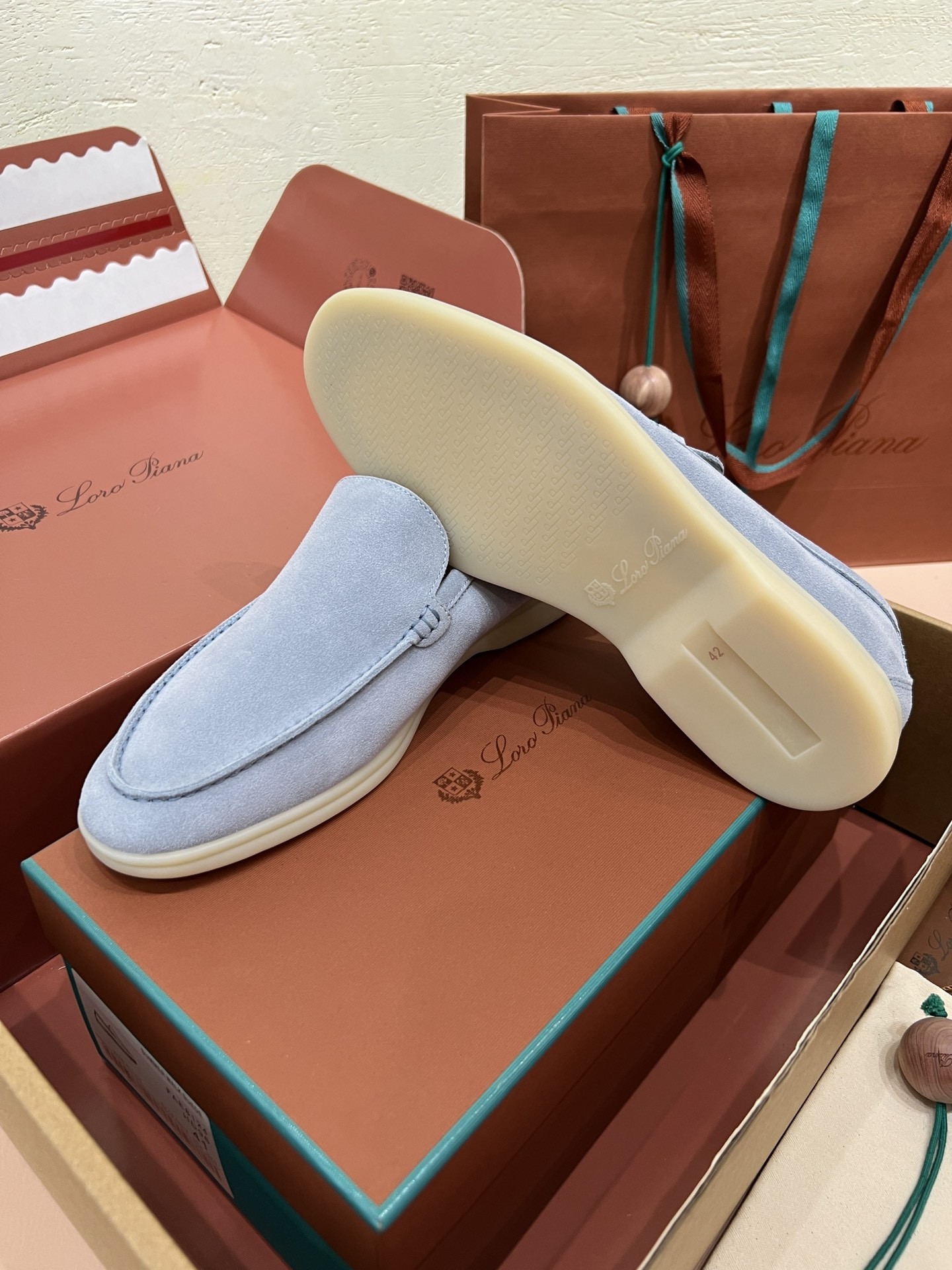 UA Loro Piana Summer Walk Loafers