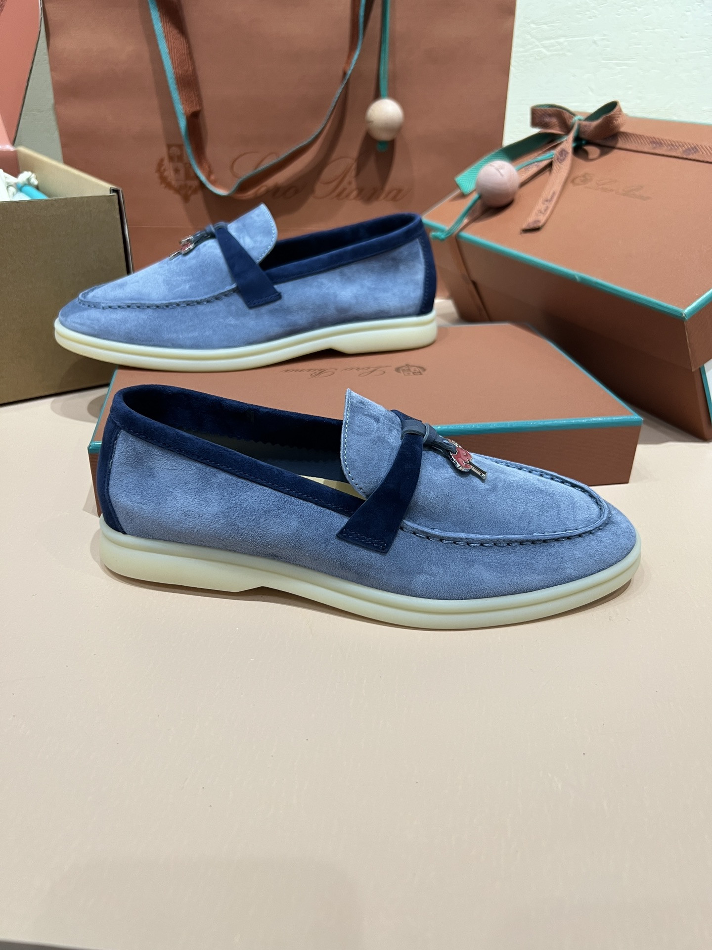 UA Loro Piana Summer Charms Walk Loafers