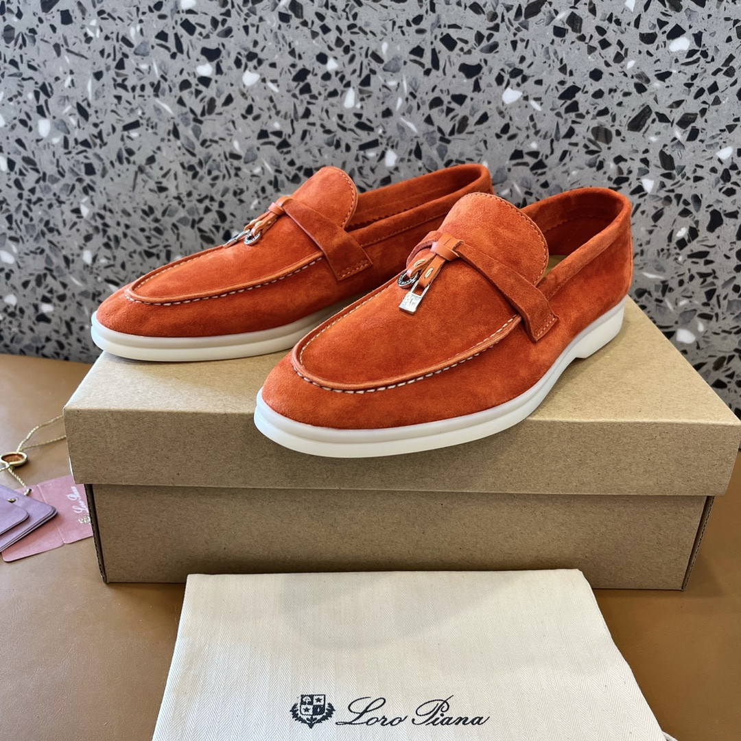UA Loro Piana Summer Charms Walk Loafers