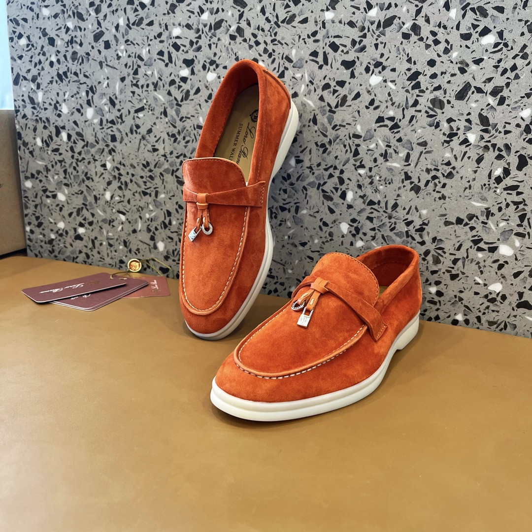 UA Loro Piana Summer Charms Walk Loafers