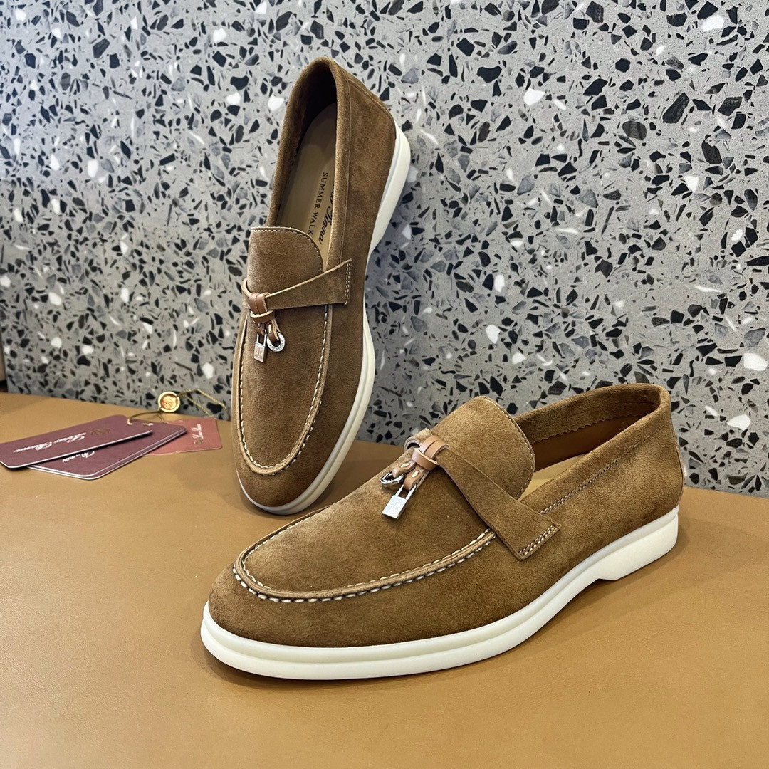 UA Loro Piana Summer Charms Walk Loafers