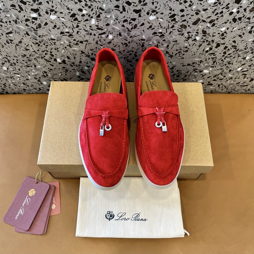 UA Loro Piana Summer Charms Walk Loafers